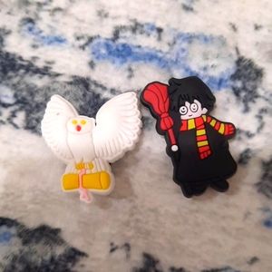 Harry Potter croc charms 2